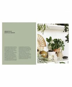 Cadine Nature Style: Cultivating Wellbeing At Home With Plants Book Library