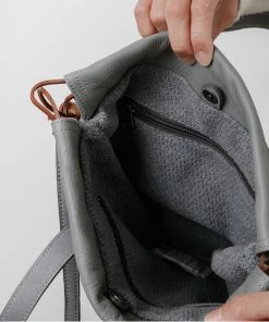 Cadine Bags The Succinct Bag - Fossil Leather
