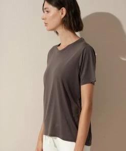 Cadine Clothing Cove Tee - Mink