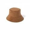 Lack Of Color Wave Bucket Hat - Coffee Terry Clothing