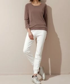 Cadine Portico Sweatshirt - Cocoa