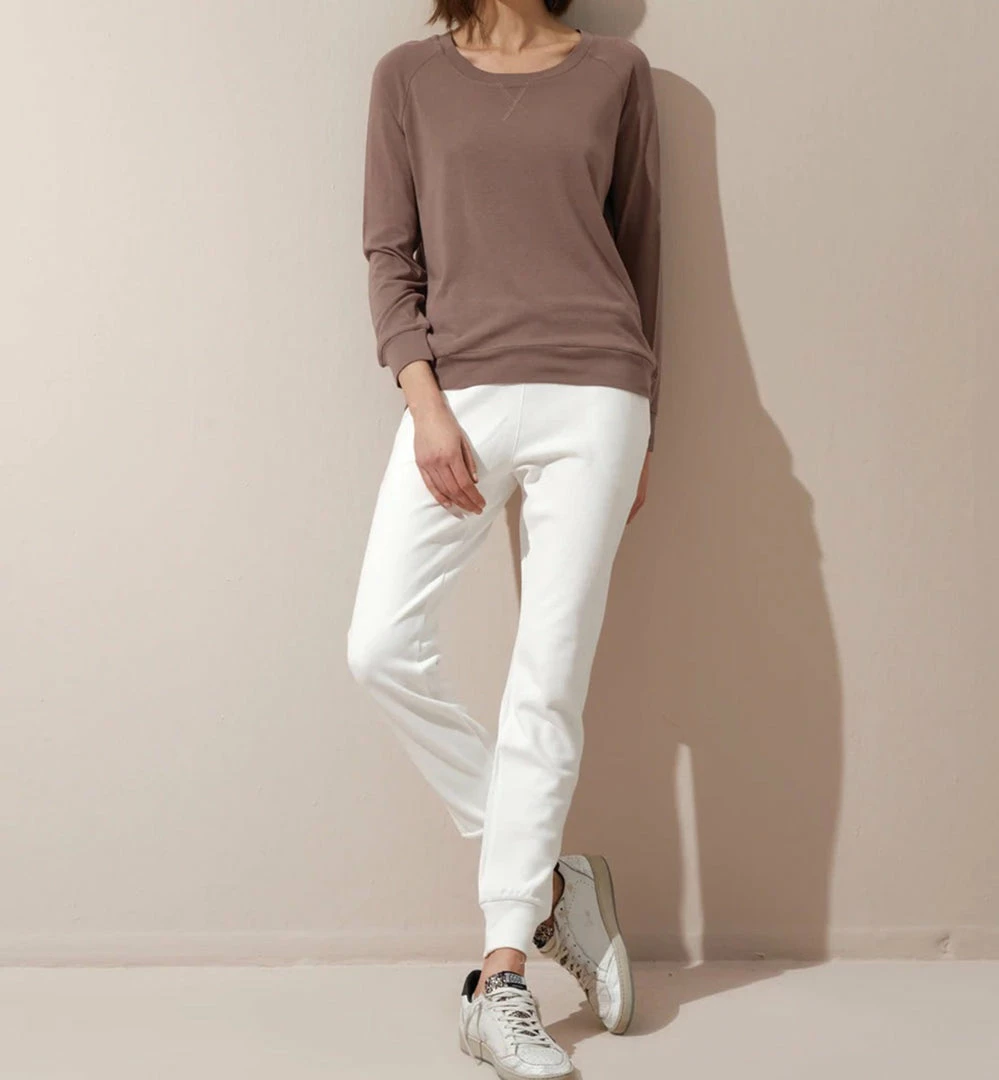 Cadine Portico Sweatshirt - Cocoa 2 Cadine Portico Sweatshirt - Cocoa