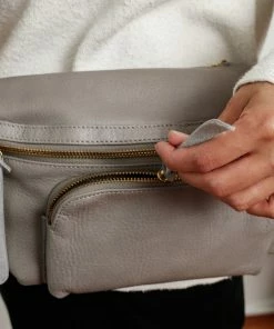 Cadine Bags The Compact Bag - Fossil Leather