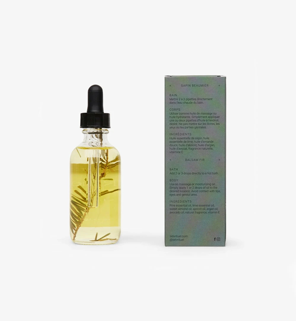 Selv Botanical Bath And Body Oil - Rituel Boréal Bath & Body 3 Selv Botanical Bath And Body Oil - Rituel Boréal Bath & Body