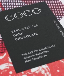 Coco Chocolatier EAT Earl Grey Dark Chocolate Bar