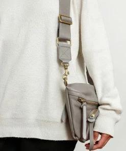 Cadine Bags The Compact Bag - Fossil Leather