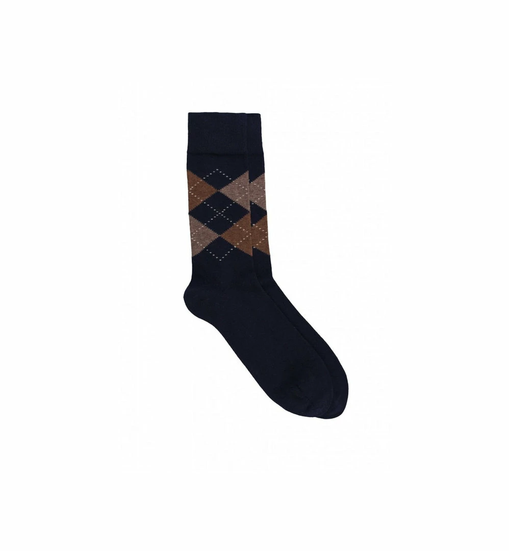 Cadine Footwear Men's Argyle Cotton Sock 2 Cadine Footwear Men's Argyle Cotton Sock