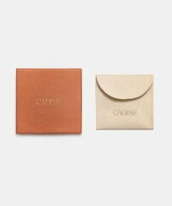 Cadine Boxwood Necklace - 14kt Solid Gold