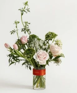 Cadine Fresh Floral Arrangement In Vase - Classic