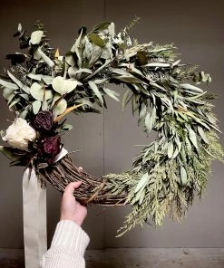 Cadine Seasonal Handmade Wreath