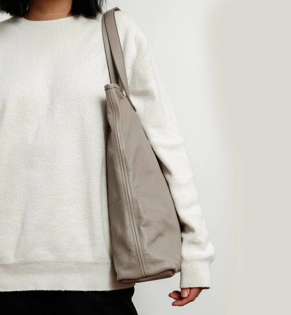 Cadine The Trifecta Bag - Stone Leather Bags 5 Cadine The Trifecta Bag - Stone Leather Bags