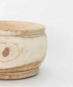 Cadine Astrid Bowl - Natural Wood 5 Cadine Astrid Bowl - Natural Wood