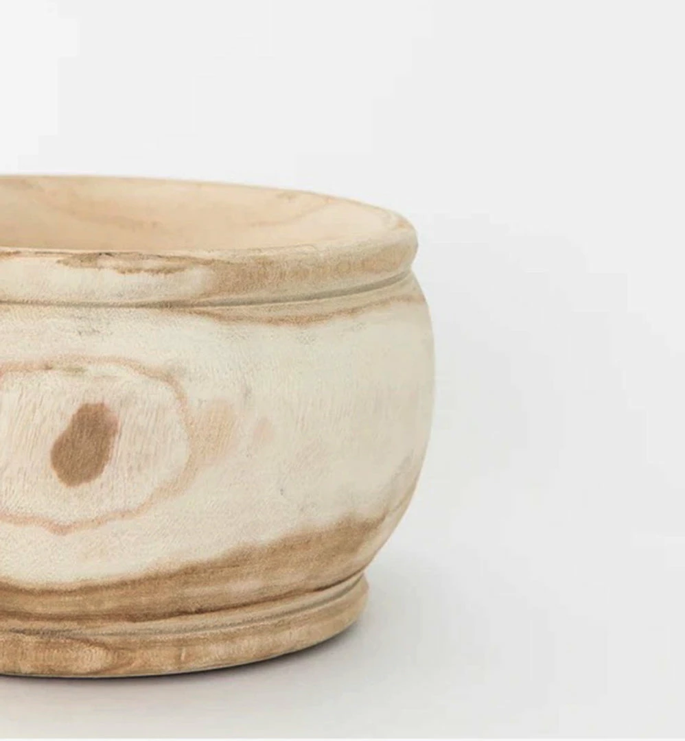 Cadine Astrid Bowl - Natural Wood 3 Cadine Astrid Bowl - Natural Wood