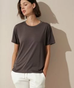 Cadine Clothing Cove Tee - Mink