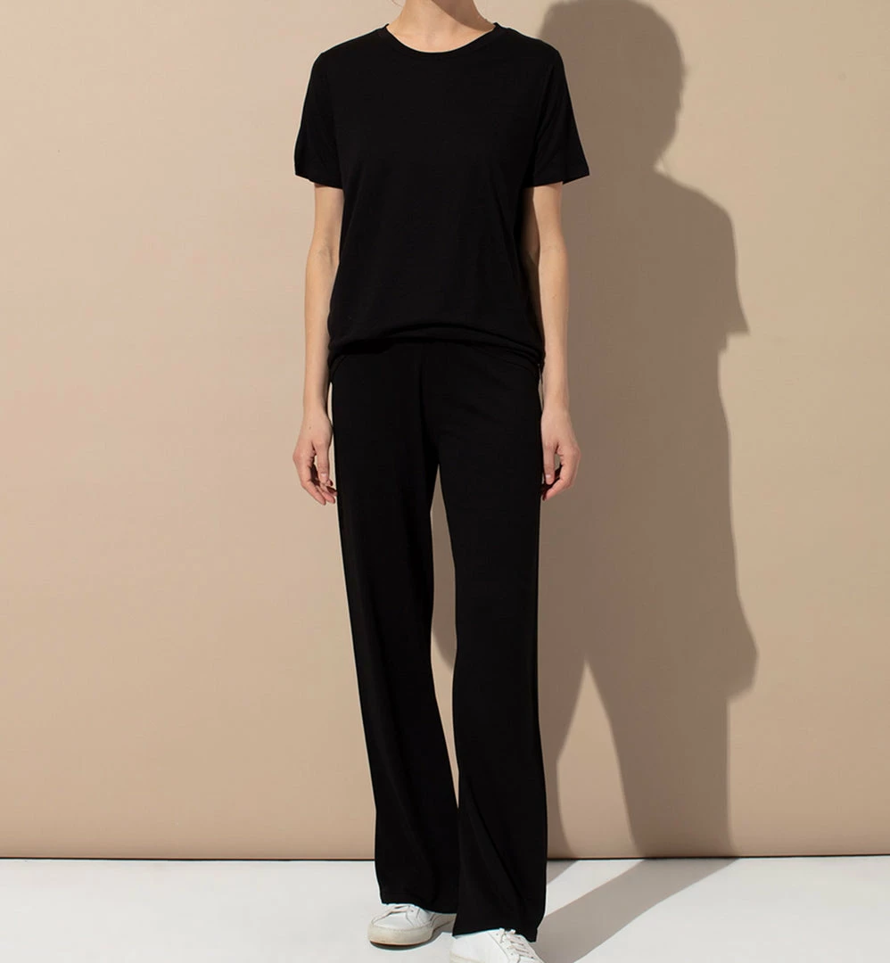 Cadine Cove Tee - Black Clothing 2 Cadine Cove Tee - Black Clothing