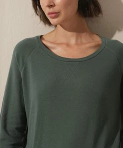 Cadine Portico Sweatshirt - Sage Clothing
