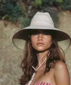 Lack Of Color Clothing Vista Hat - White