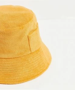 Lack Of Color Wave Bucket Hat - Tangerine Terry Clothing