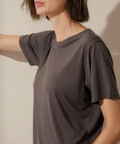 Cadine Clothing Cove Tee - Mink