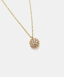 Cadine Jewellery Aster Necklace - 18kt Solid Gold