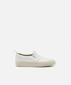 Flattered Haga Sneaker - White Leather Footwear