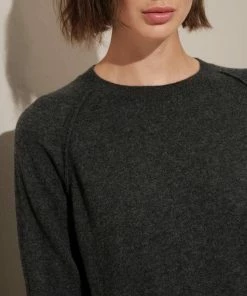 Cadine Freize Sweater - Anthracite Clothing