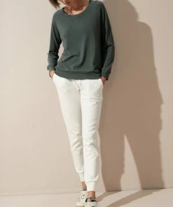 Cadine Portico Sweatshirt - Sage Clothing