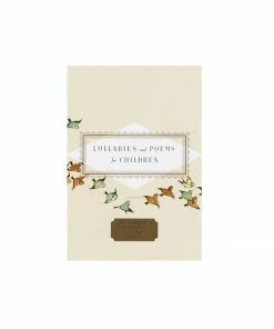 Cadine Library Lullabies And Poems For Children Book