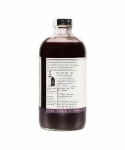Yes Cocktail Co. Blackberry Pomegranate Cocktail Mixer EAT 12 Yes Cocktail Co. Blackberry Pomegranate Cocktail Mixer EAT