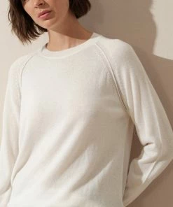 Cadine Clothing Freize Sweater - Ivory
