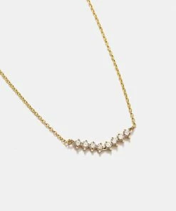 Cadine Garland Necklace - 14kt Solid Gold