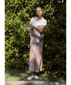 Cadine Clothing Beam Tshirt Dress - Cocoa