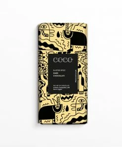 Coco Chocolatier Easter Spice Dark Chocolate Bar EAT