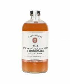 Yes Cocktail Co. EAT Hopped Grapefruit And Rosemary Cocktail Mixer