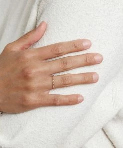 Cadine Jewellery Laburnum Ring - 14kt Solid Gold