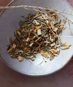 Bellocq Siam Basil Lemongrass - Organic Herbal Caffeine Free Tea
