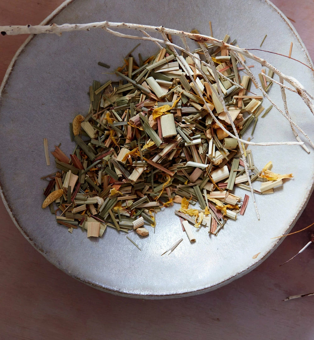 Bellocq Siam Basil Lemongrass - Organic Herbal Caffeine Free Tea 2 Bellocq Siam Basil Lemongrass - Organic Herbal Caffeine Free Tea
