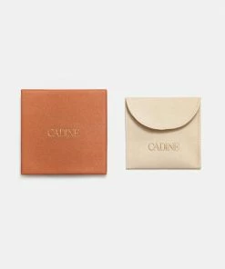 Cadine Lilypad Earrings - 14kt Solid Gold Jewellery