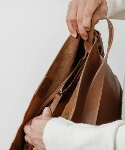 Cadine The Absolute Bag - Brown Leather Bags 14 Cadine The Absolute Bag - Brown Leather Bags