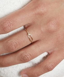 Cadine Jewellery Yucca Ring - 14kt Solid Gold