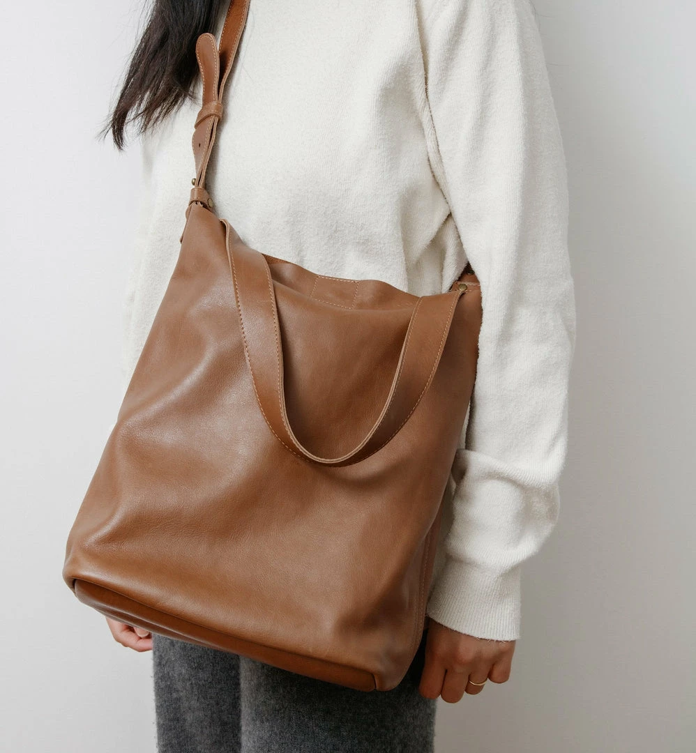 Cadine The Absolute Bag - Brown Leather Bags 6 Cadine The Absolute Bag - Brown Leather Bags