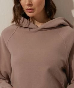 Cadine Field Hoodie - Latte