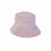 Lack Of Color Wave Bucket Hat - Lavender Terry