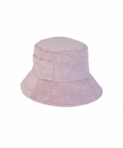 Lack Of Color Wave Bucket Hat - Lavender Terry