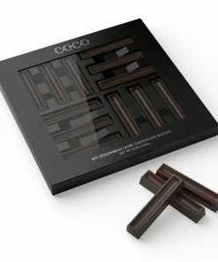 Coco Chocolatier Colombian Dark Chocolate Batons EAT