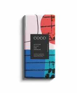Coco Chocolatier Isle Of Sky Sea Salt Dark Chocolate Bar EAT