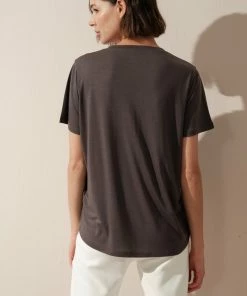 Cadine Clothing Cove Tee - Mink