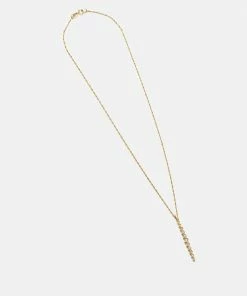 Cadine Pampas Necklace - 14kt Solid Gold