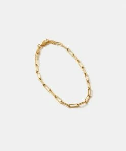 Cadine Jewellery Oxalis Bracelet - 14kt Solid Gold