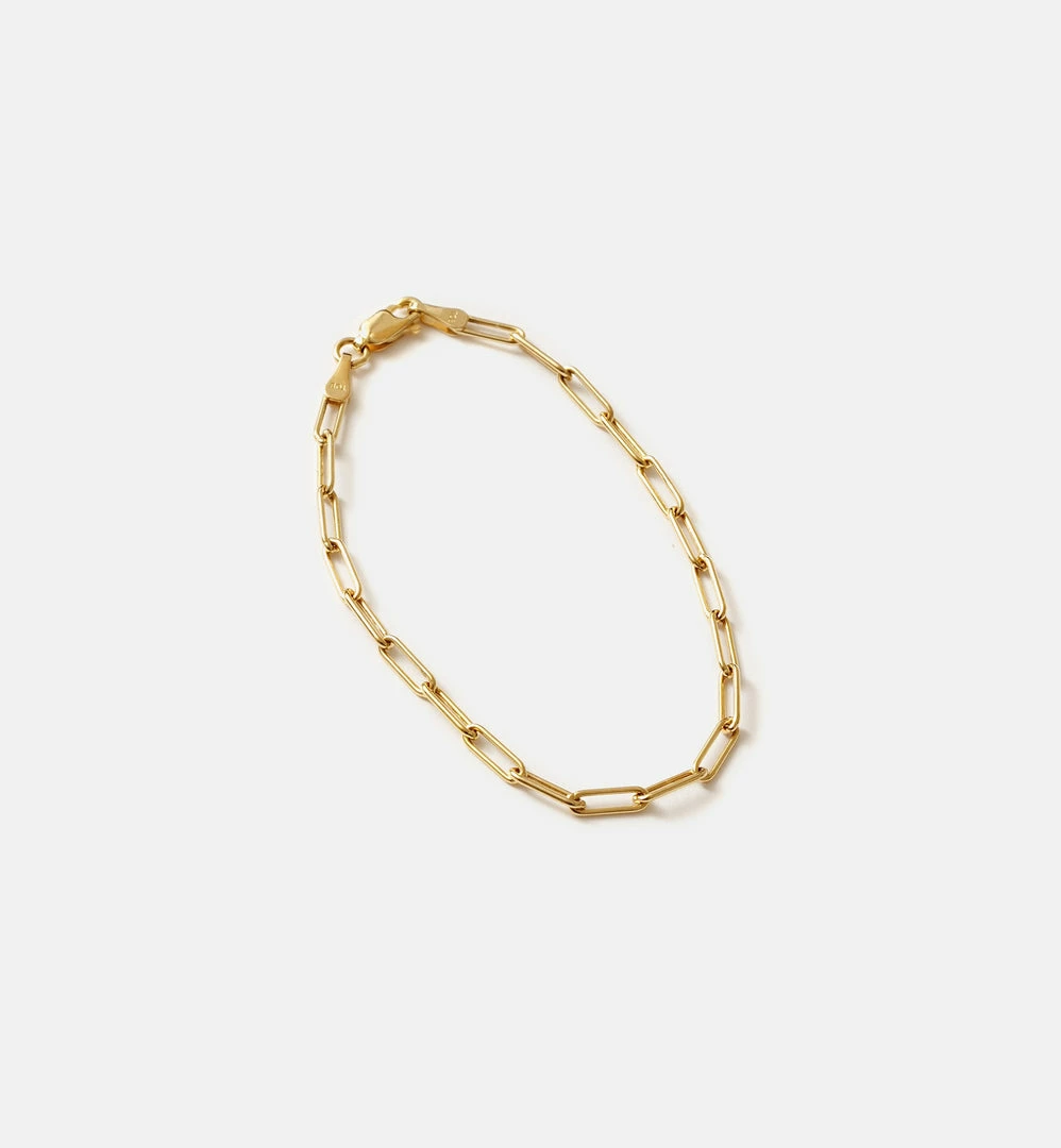 Cadine Jewellery Oxalis Bracelet - 14kt Solid Gold 1 Cadine Jewellery Oxalis Bracelet - 14kt Solid Gold